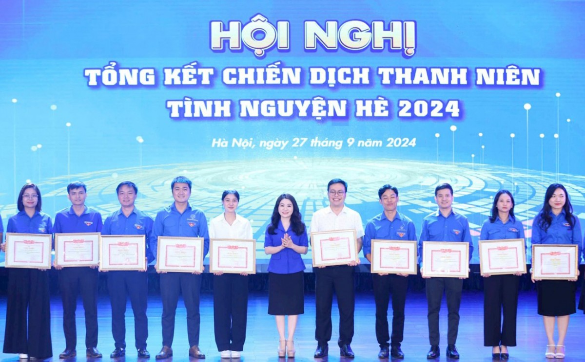 Đã thực hiện 423 công trình, phần việc thanh niên trị giá gần 62 tỷ đồng