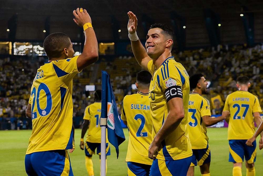 Cristiano Ronaldo vẫn tiếp tục ghi bàn cho Al Nassr