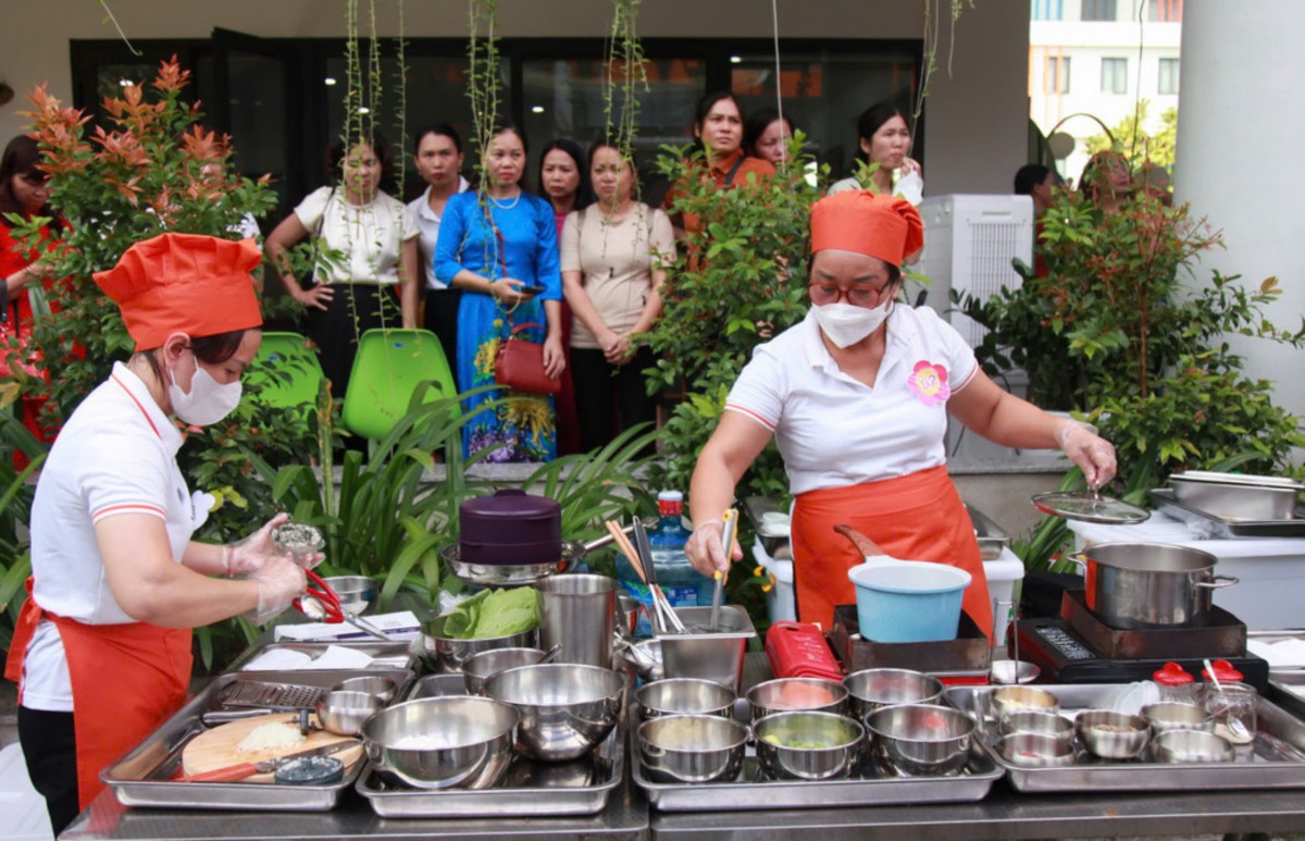 Sân chơi bổ ích dành cho nhân viên nuôi dưỡng cấp học mầm non