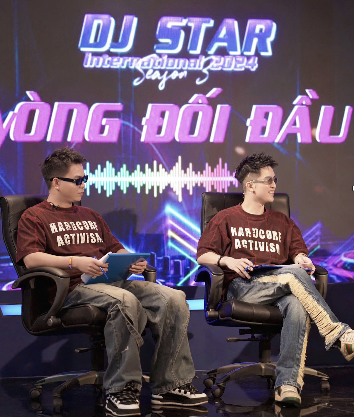 Bộ đôi giám khảo DJ VAVH mang đến sắc màu mới tại DJ Star International 2024