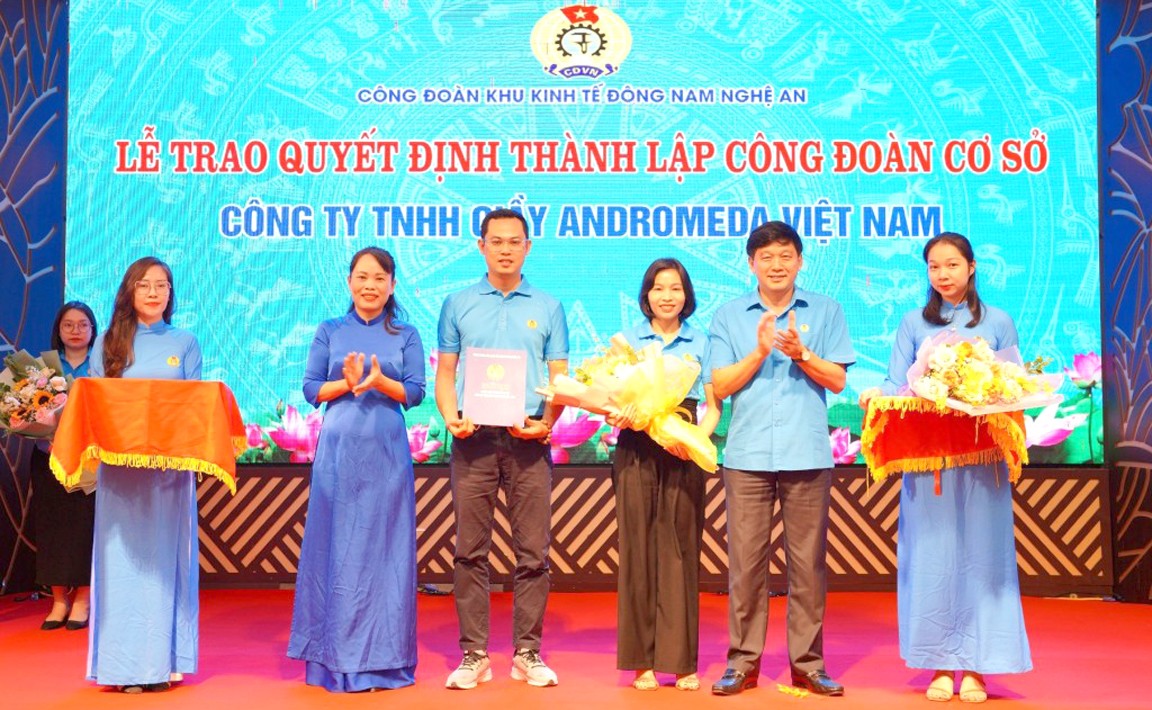 Công đoàn Nghệ An: Đẩy mạnh phát triển đoàn viên