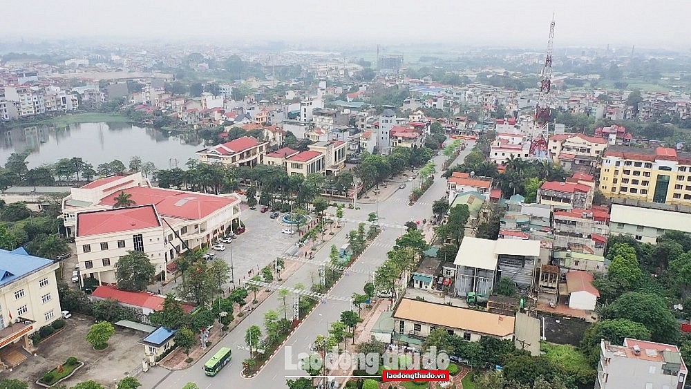 Huyện Thanh Trì đạt chuẩn nông thôn mới nâng cao