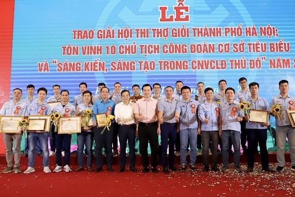 Doanh nghiệp tiêu biểu vì người lao động năm 2024