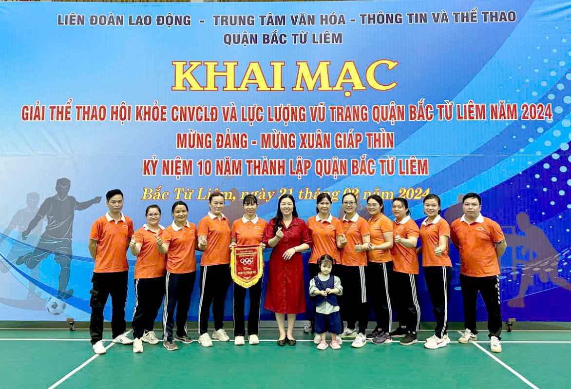 Thực hiện tốt các phong trào thi đua trong Công đoàn khối trường học