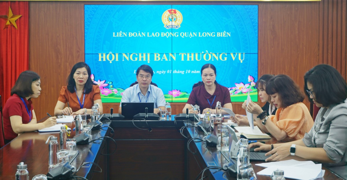 Công đoàn quận Long Biên: Triển khai chăm lo thiết thực, hiệu quả, kịp thời tới đoàn viên