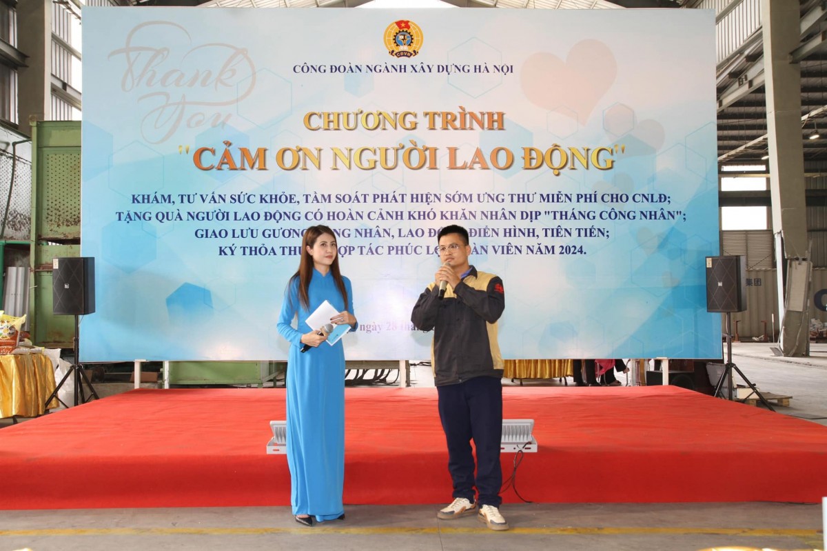 Hapulico được tôn vinh doanh nghiệp tiêu biểu vì người lao động năm 2024