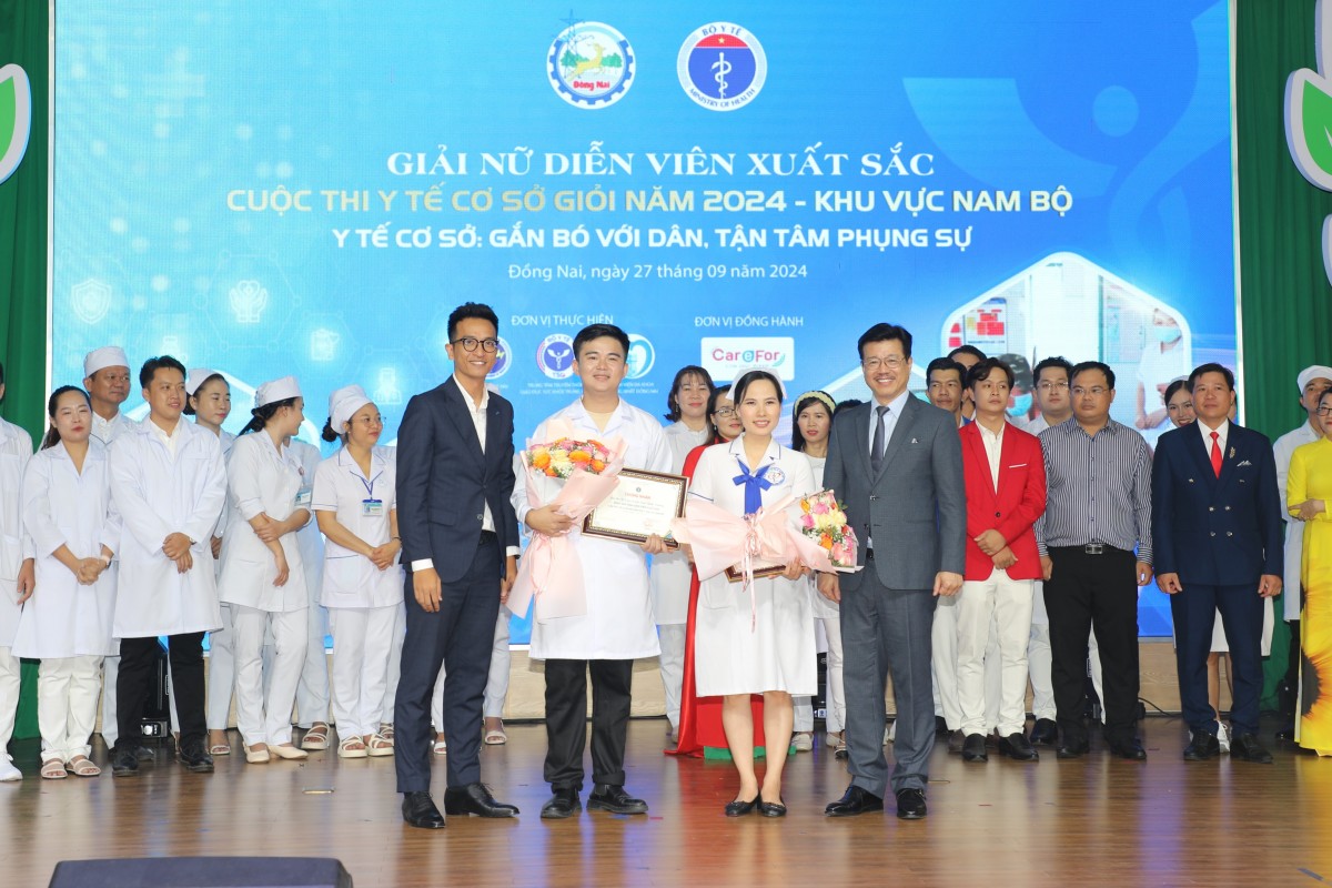 Care For Việt Nam đồng hành cùng cuộc thi “Y tế cơ sở giỏi năm 2024”