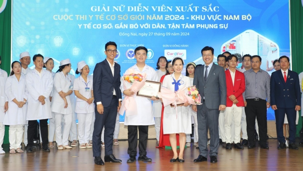 Care For Việt Nam đồng hành cùng cuộc thi “Y tế cơ sở giỏi năm 2024”