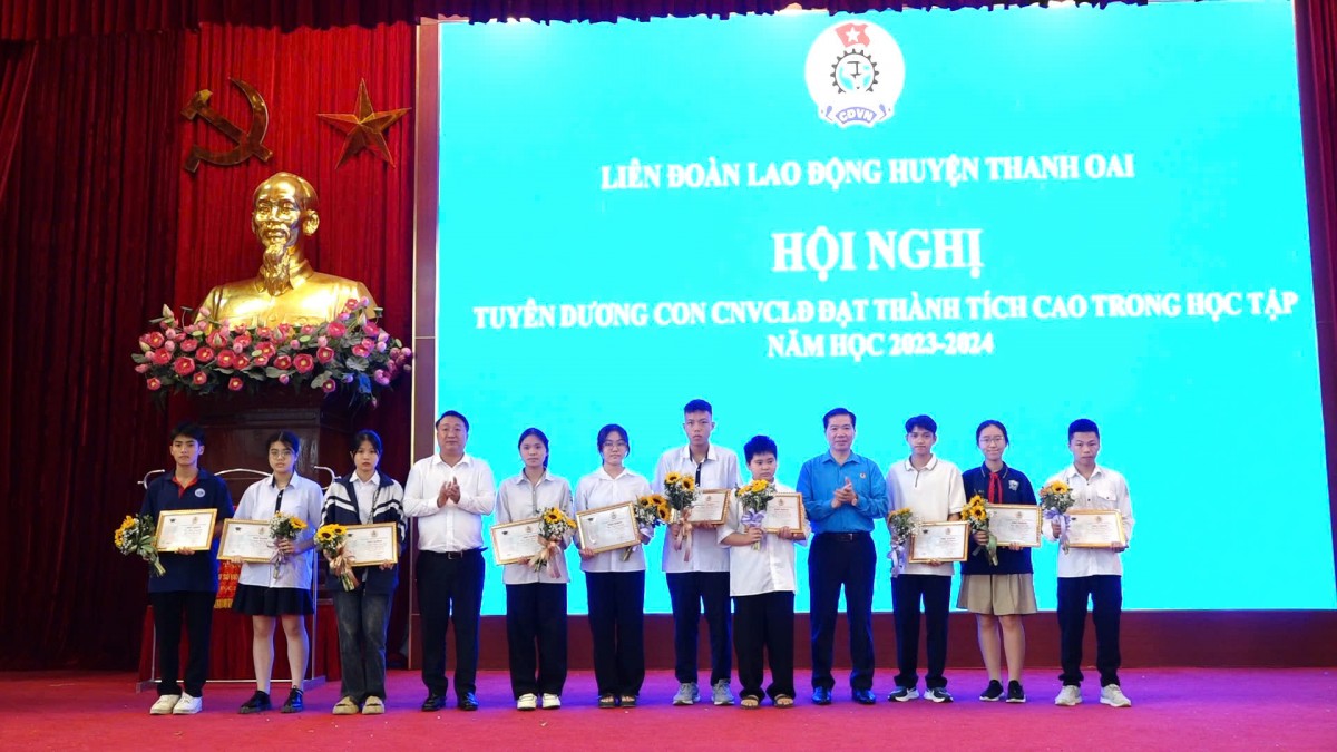 Thanh Oai: Công đoàn khối giáo dục hoàn thành xuất sắc nhiệm vụ