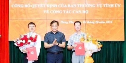 Giám đốc Sở Khoa học và Công nghệ Hưng Yên giữ chức Bí thư Huyện ủy Yên Mỹ