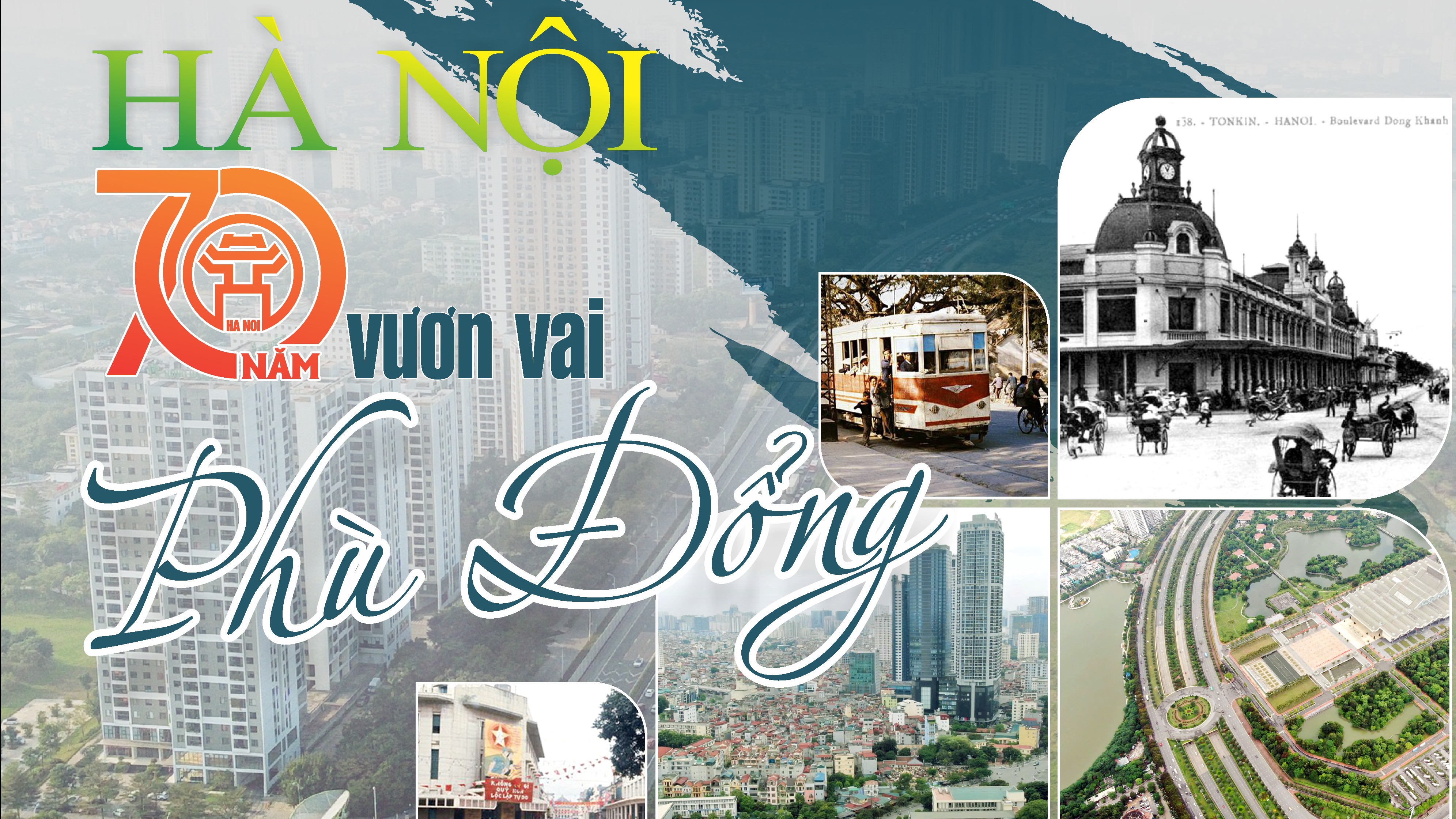 Hà Nội 70 năm vươn vai Phù Đổng