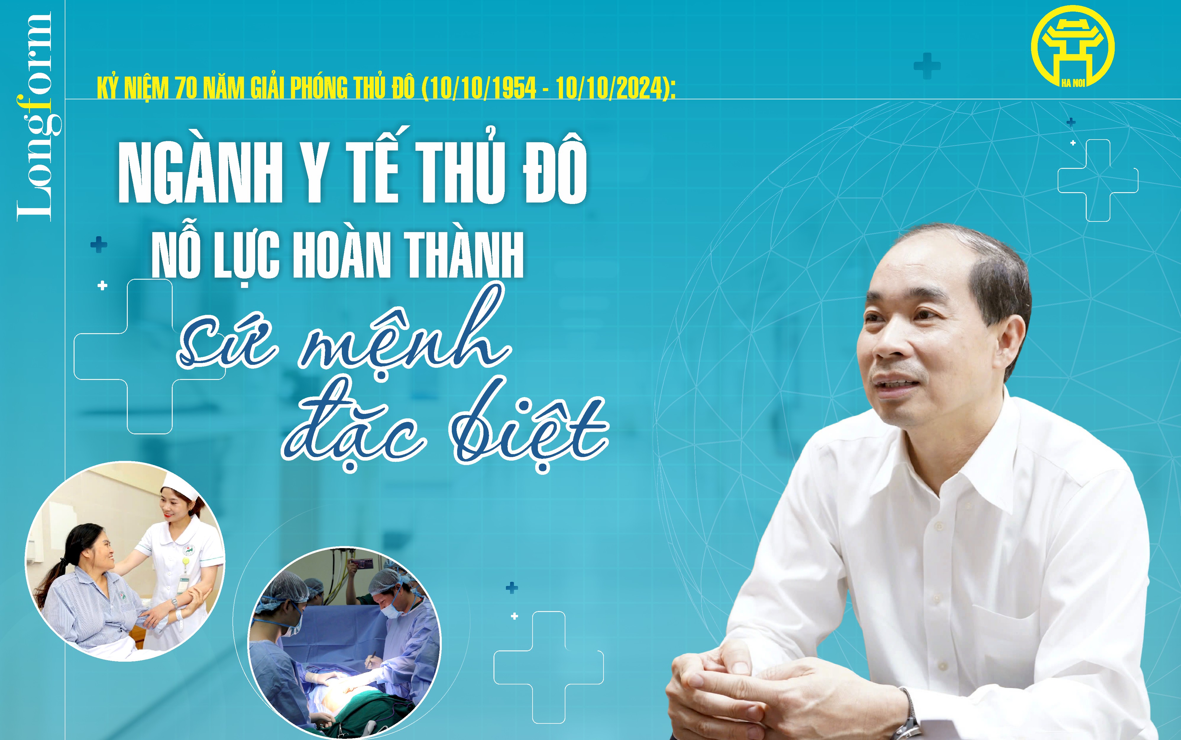 Ngành Y tế Thủ đô nỗ lực hoàn thành sứ mệnh đặc biệt