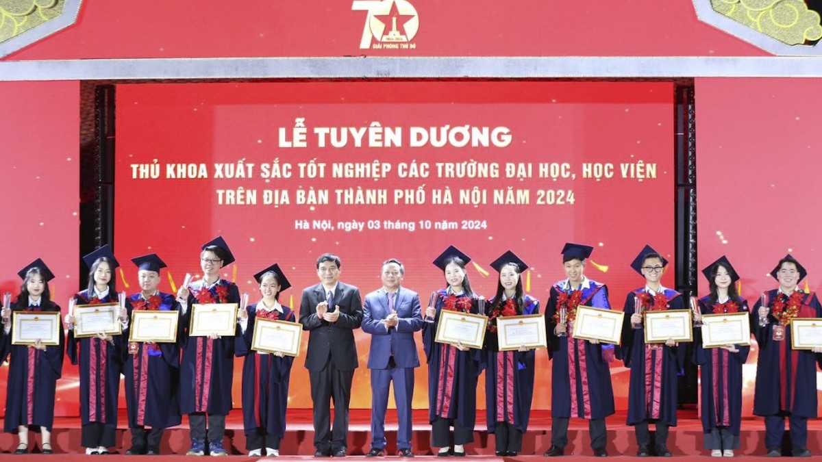 Lan tỏa giá trị tốt đẹp về truyền thống hiếu học, trọng dụng hiền tài