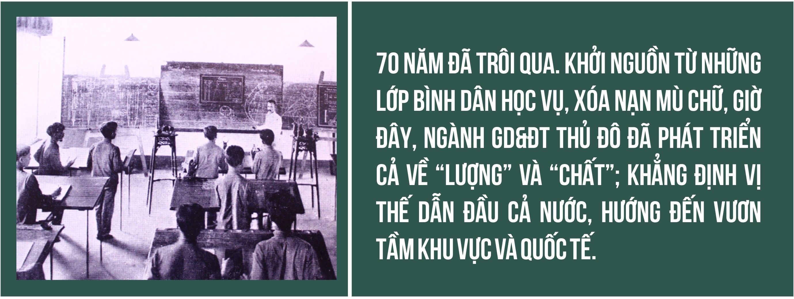 Vượt thách thức, tạo dựng chất lượng