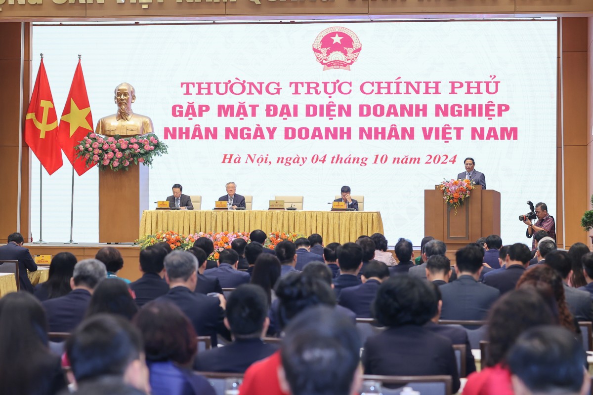 Tri ân, vinh danh doanh nghiệp, doanh nhân đóng góp vào sự phát triển đất nước