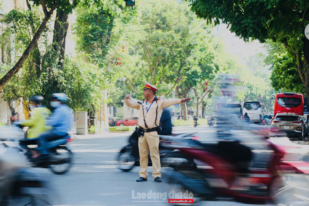 Bảo đảm trật tự, an toàn giao thông chương trình 