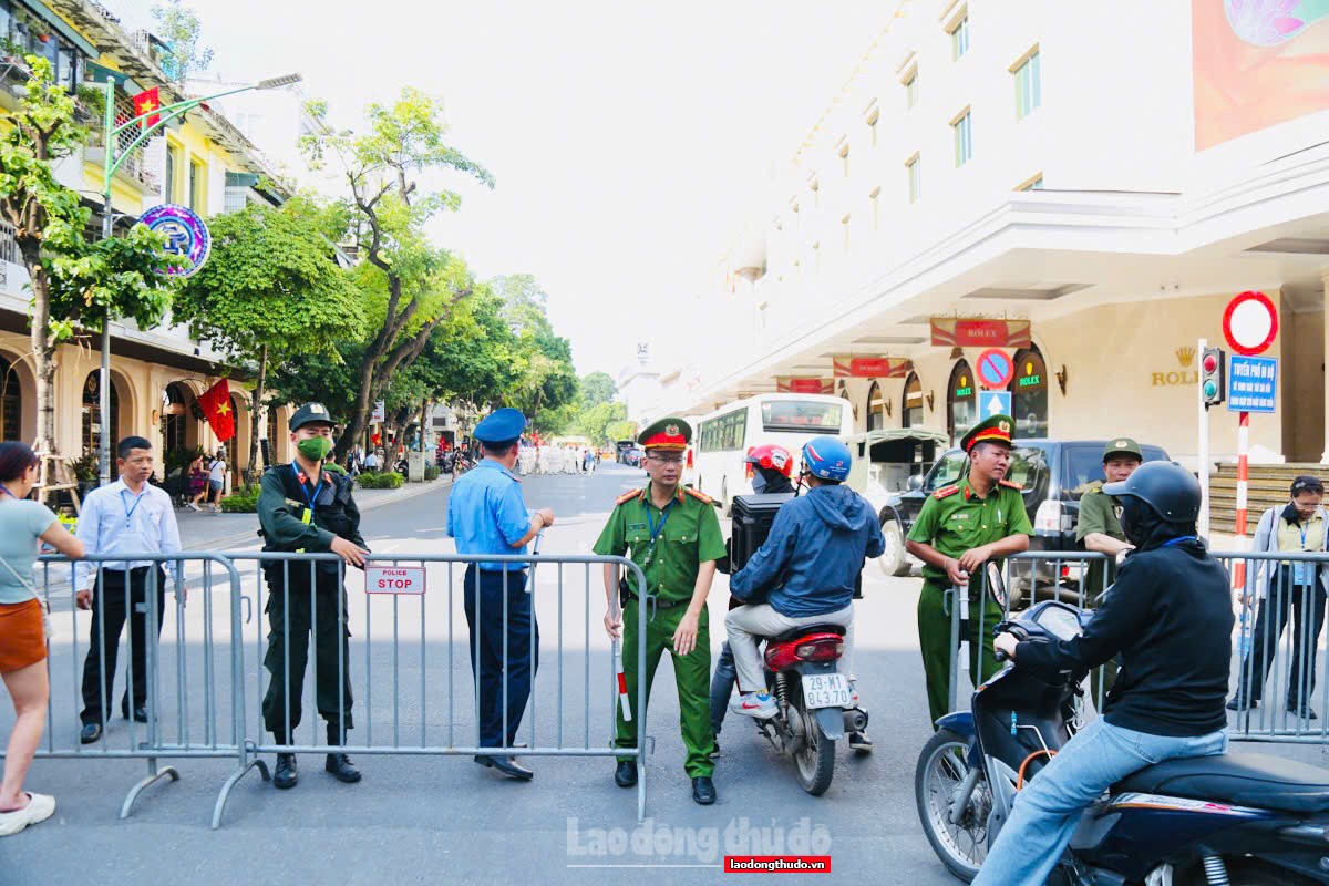 Bảo đảm trật tự, an toàn giao thông chương trình 