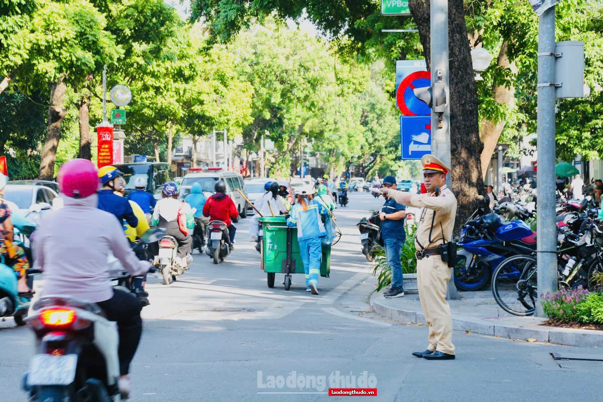 Bảo đảm trật tự, an toàn giao thông chương trình 