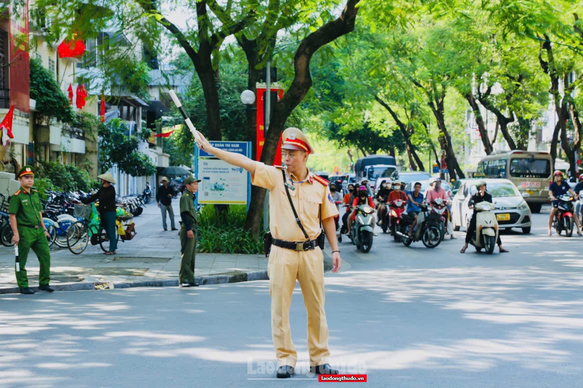 Bảo đảm trật tự, an toàn giao thông chương trình 