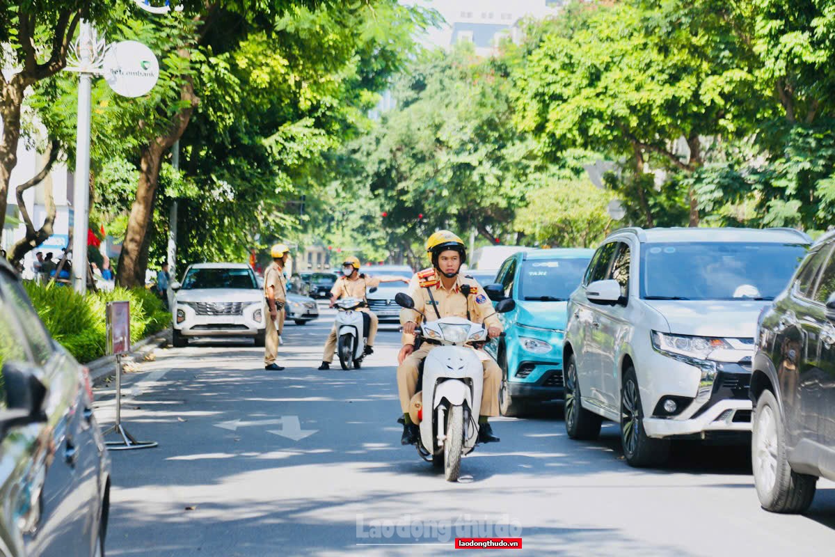 Bảo đảm trật tự, an toàn giao thông chương trình 