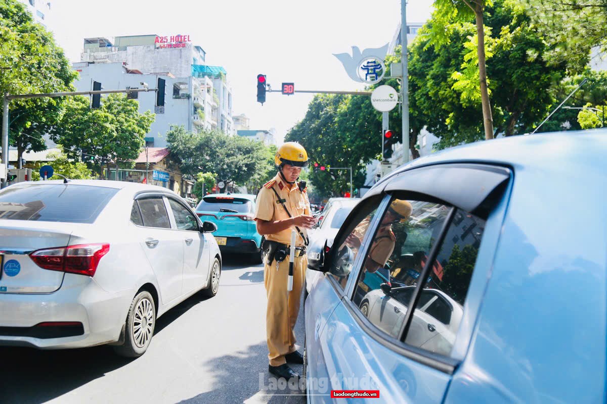 Bảo đảm trật tự, an toàn giao thông chương trình 