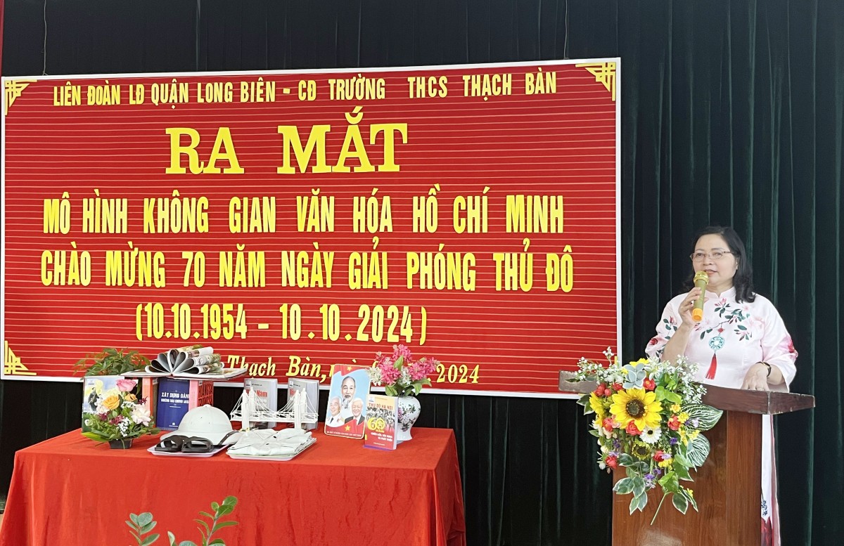 Ra mắt Không gian văn hóa Hồ Chí Minh - công trình ý nghĩa chào mừng 70 năm giải phóng Thủ đô