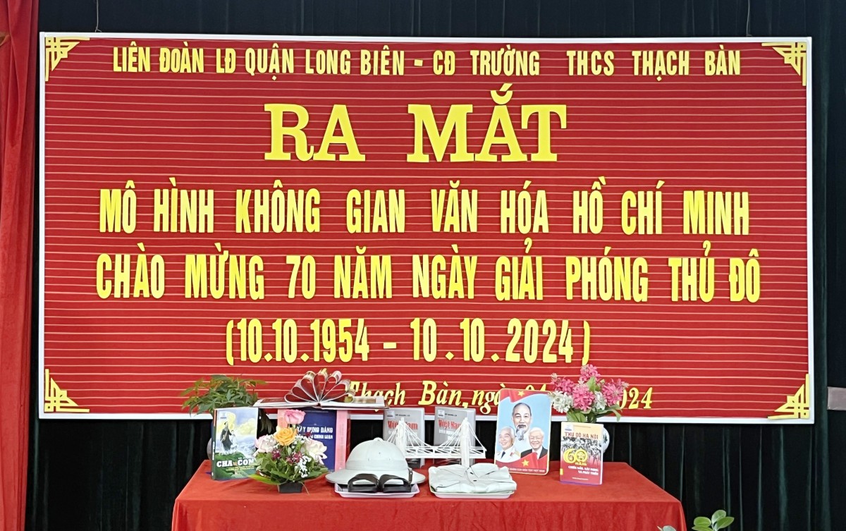 Ra mắt Không gian văn hóa Hồ Chí Minh - công trình ý nghĩa chào mừng 70 năm giải phóng Thủ đô