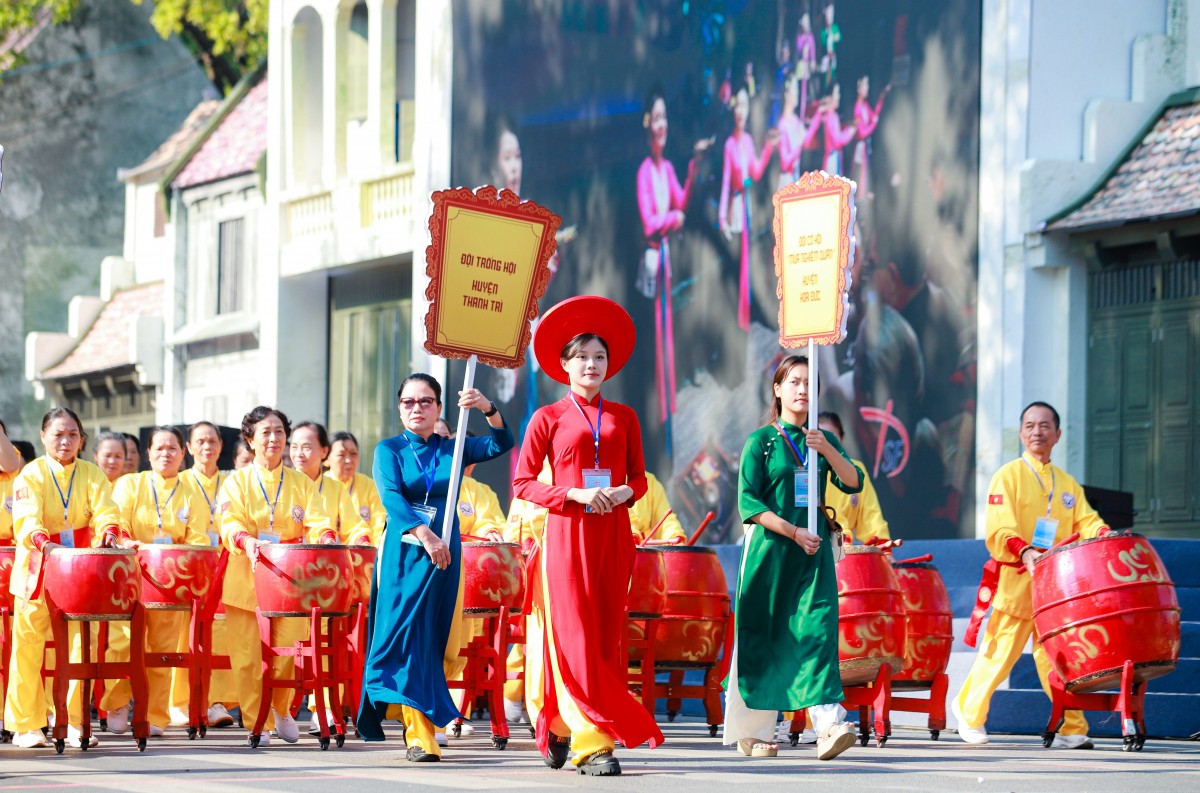 Hàng ngàn người tham gia tổng duyệt Ngày hội Văn hóa vì Hòa bình