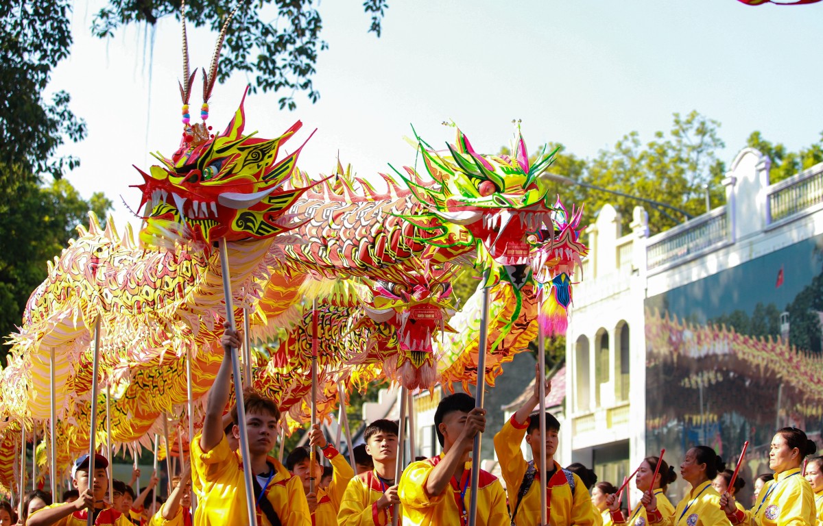 Hàng ngàn người tham gia tổng duyệt Ngày hội Văn hóa vì Hòa bình