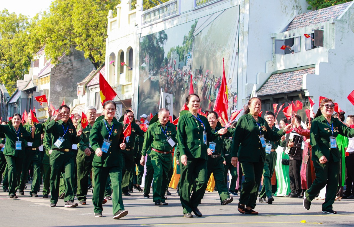 Hàng ngàn người tham gia tổng duyệt Ngày hội Văn hóa vì Hòa bình