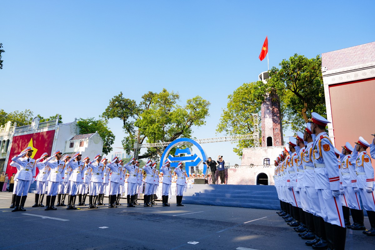 Hàng ngàn người tham gia tổng duyệt Ngày hội Văn hóa vì Hòa bình