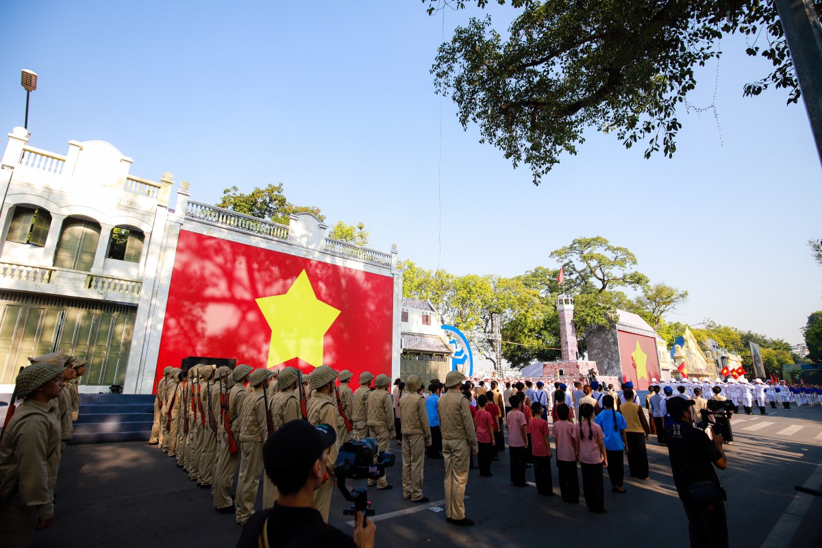 Hàng ngàn người tham gia tổng duyệt Ngày hội Văn hóa vì Hòa bình