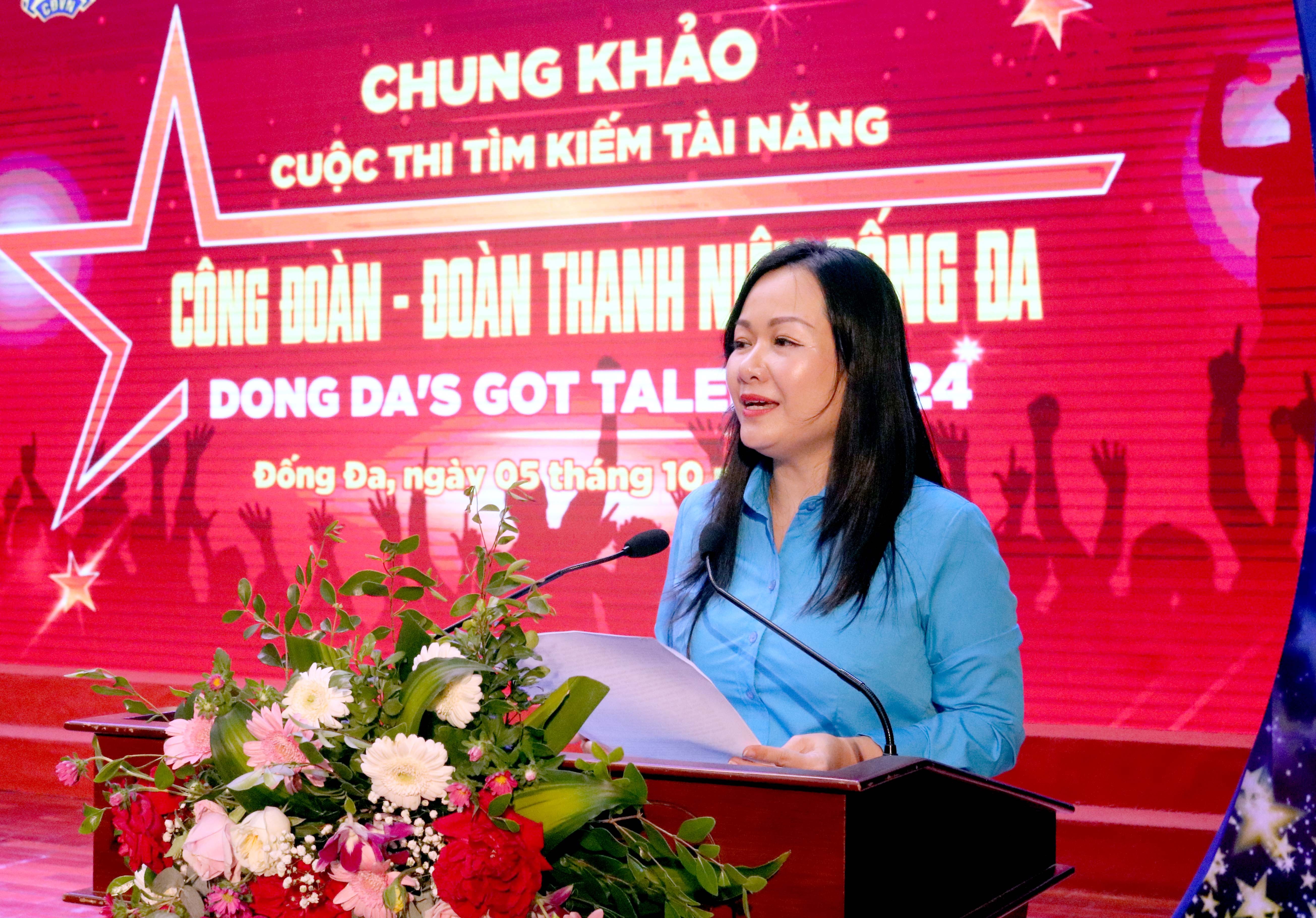 Chung khảo cuộc thi 