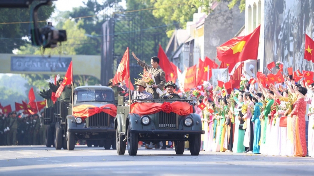 "Ngày hội Văn hóa vì Hòa bình": Tái hiện lịch sử hào hùng của Thủ đô và phát huy các giá trị văn hóa Thăng Long