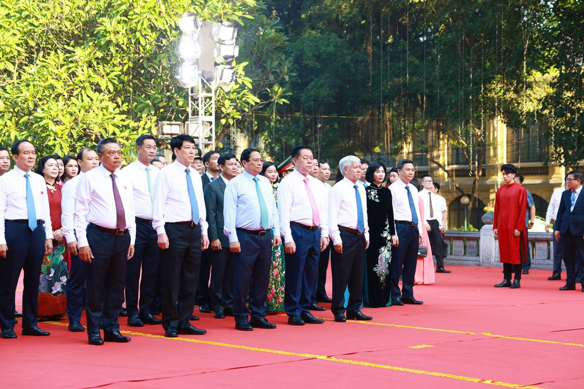 "Ngày hội Văn hóa vì Hòa bình": Tái hiện lịch sử hào hùng của Thủ đô và phát huy các giá trị văn hóa Thăng Long