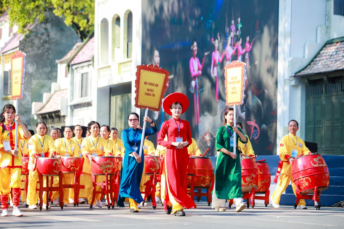 Dòng chảy di sản ngàn năm đất Thăng Long - Hà Nội