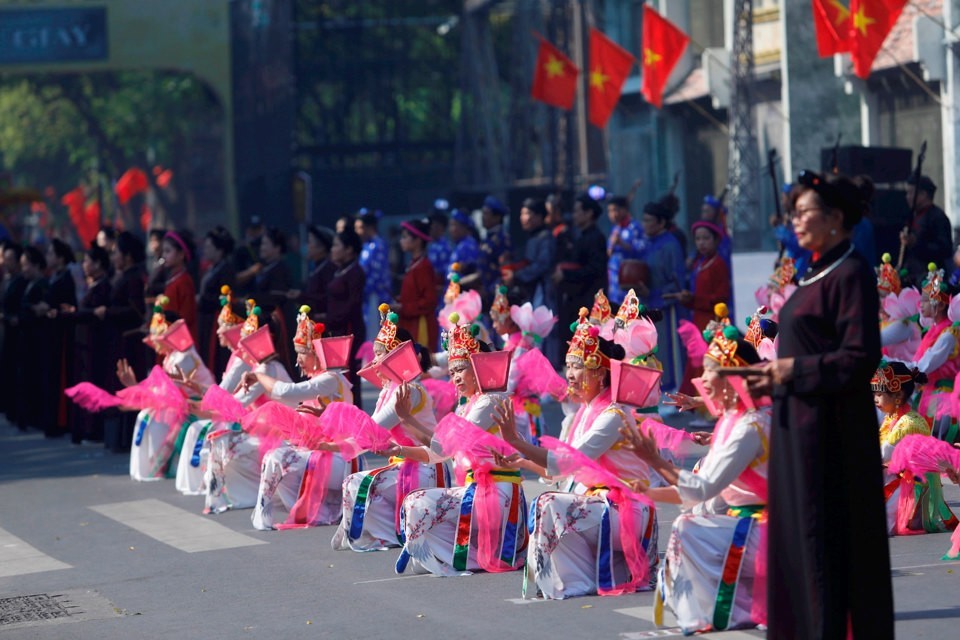 Dòng chảy di sản ngàn năm đất Thăng Long - Hà Nội