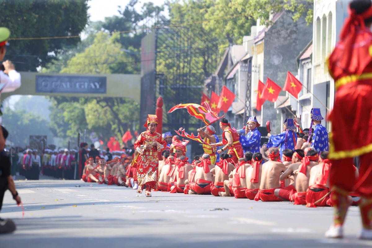 Dòng chảy di sản ngàn năm đất Thăng Long - Hà Nội