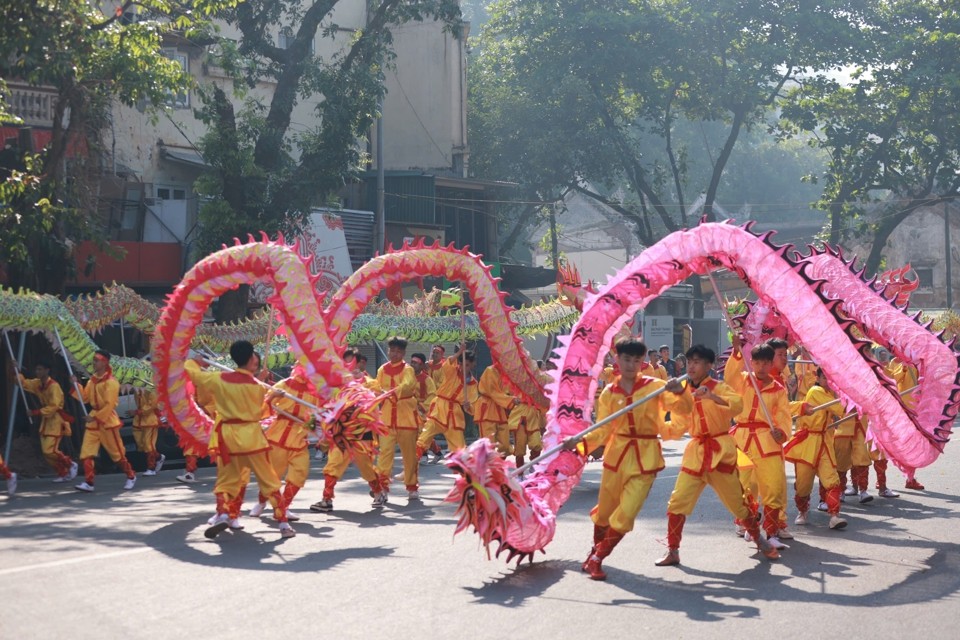 Dòng chảy di sản ngàn năm đất Thăng Long - Hà Nội