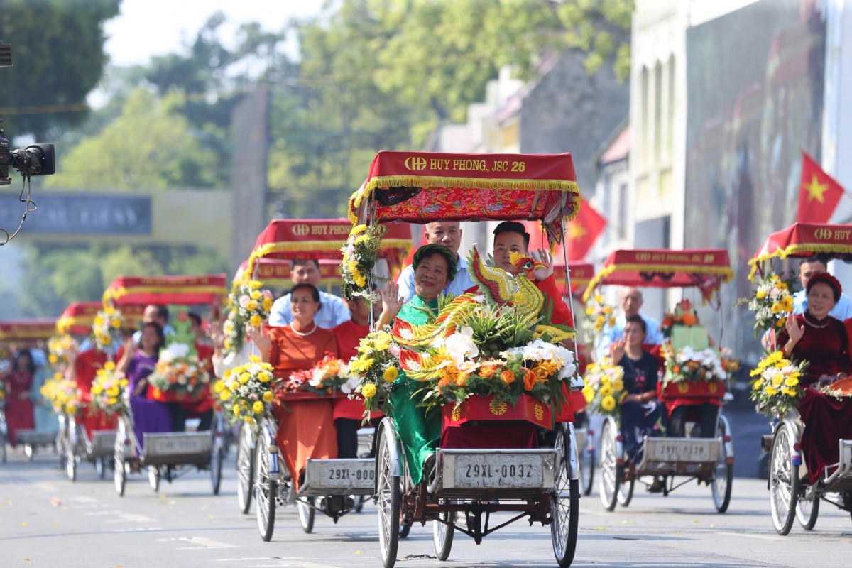 Lan tỏa nét đẹp của vùng đất “trăm nghề”