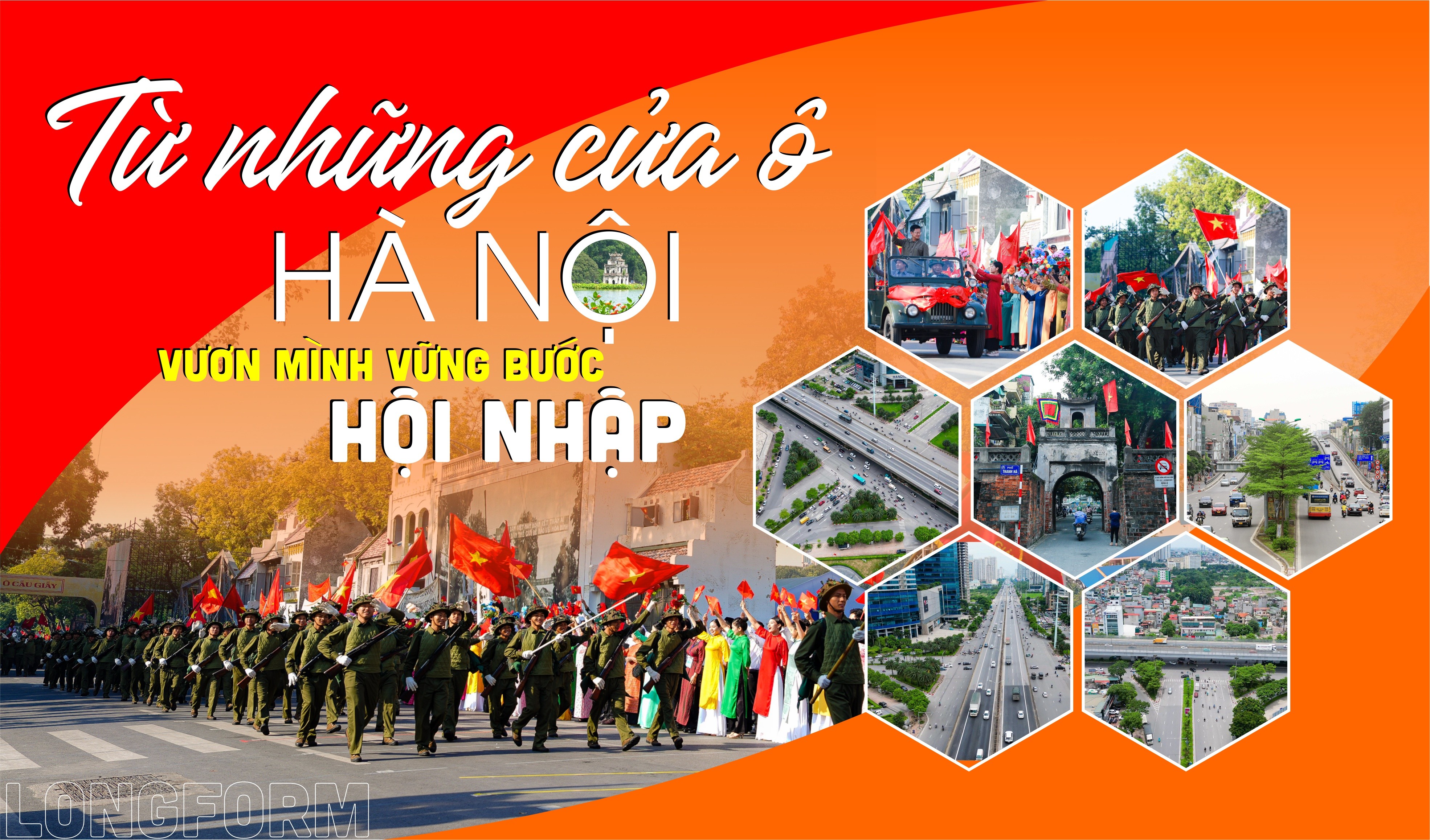 Từ những cửa ô, Hà Nội vươn mình vững bước hội nhập