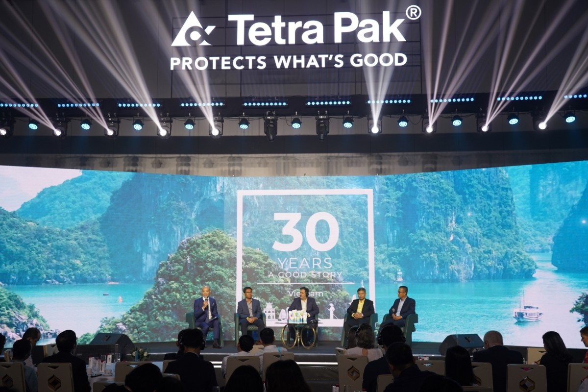 Tetra Park kỷ niệm 30 năm thúc đẩy phát triển ngành công nghệ thực phẩm và đồ uống Việt Nam