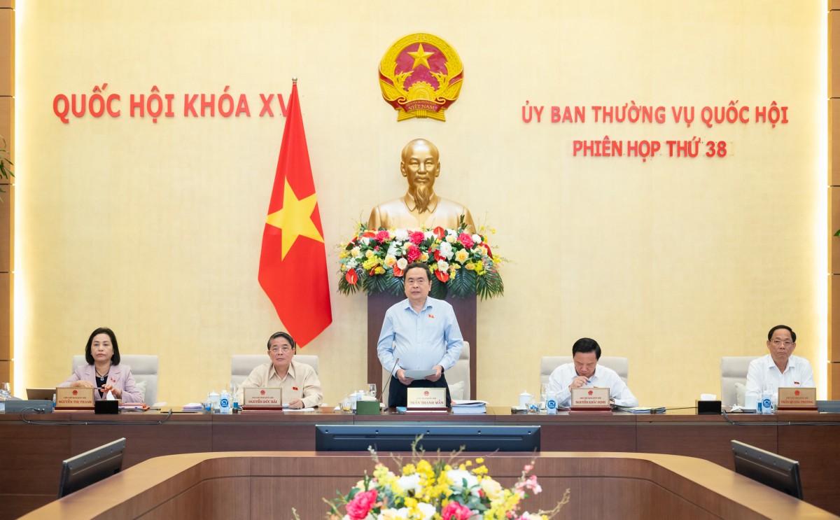 Ủy ban Thường vụ Quốc hội khai mạc Phiên họp thứ 38, xem xét, quyết định nhiều nội dung quan trọng