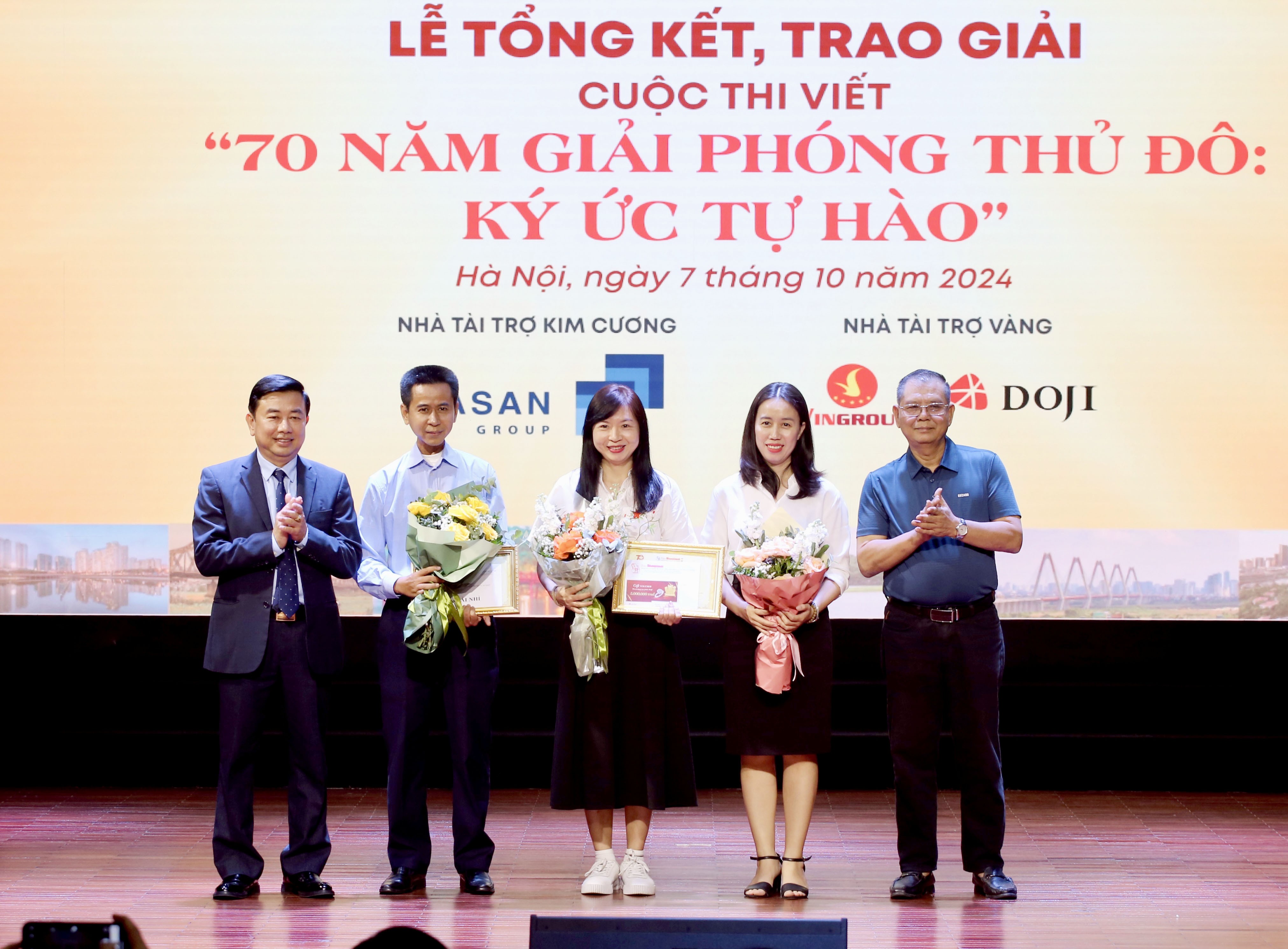 Sức hút từ cuộc thi “70 năm Giải phóng Thủ đô: Ký ức tự hào”