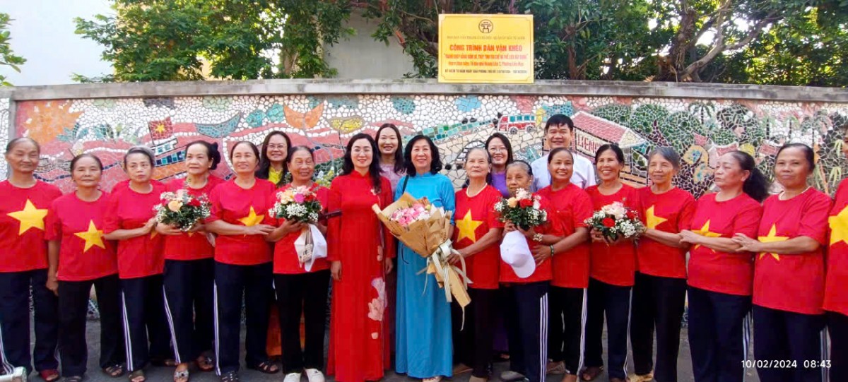 Phong trào thi đua “Dân vận khéo”: Chung tay xây dựng Thủ đô ngày càng phát triển