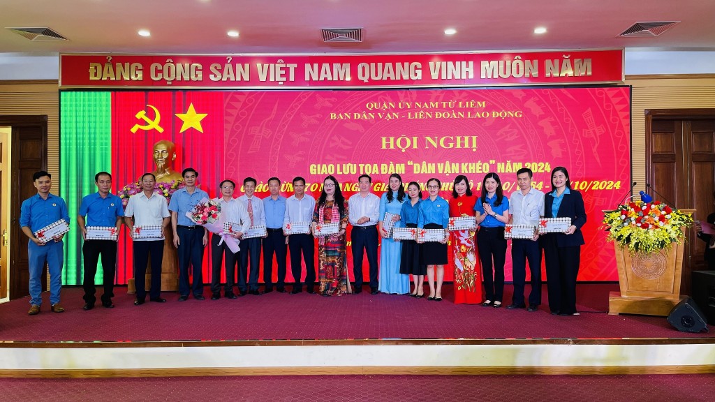 Phát huy sức mạnh toàn dân qua phong trào "Dân vận khéo" ở quận Nam Từ Liêm