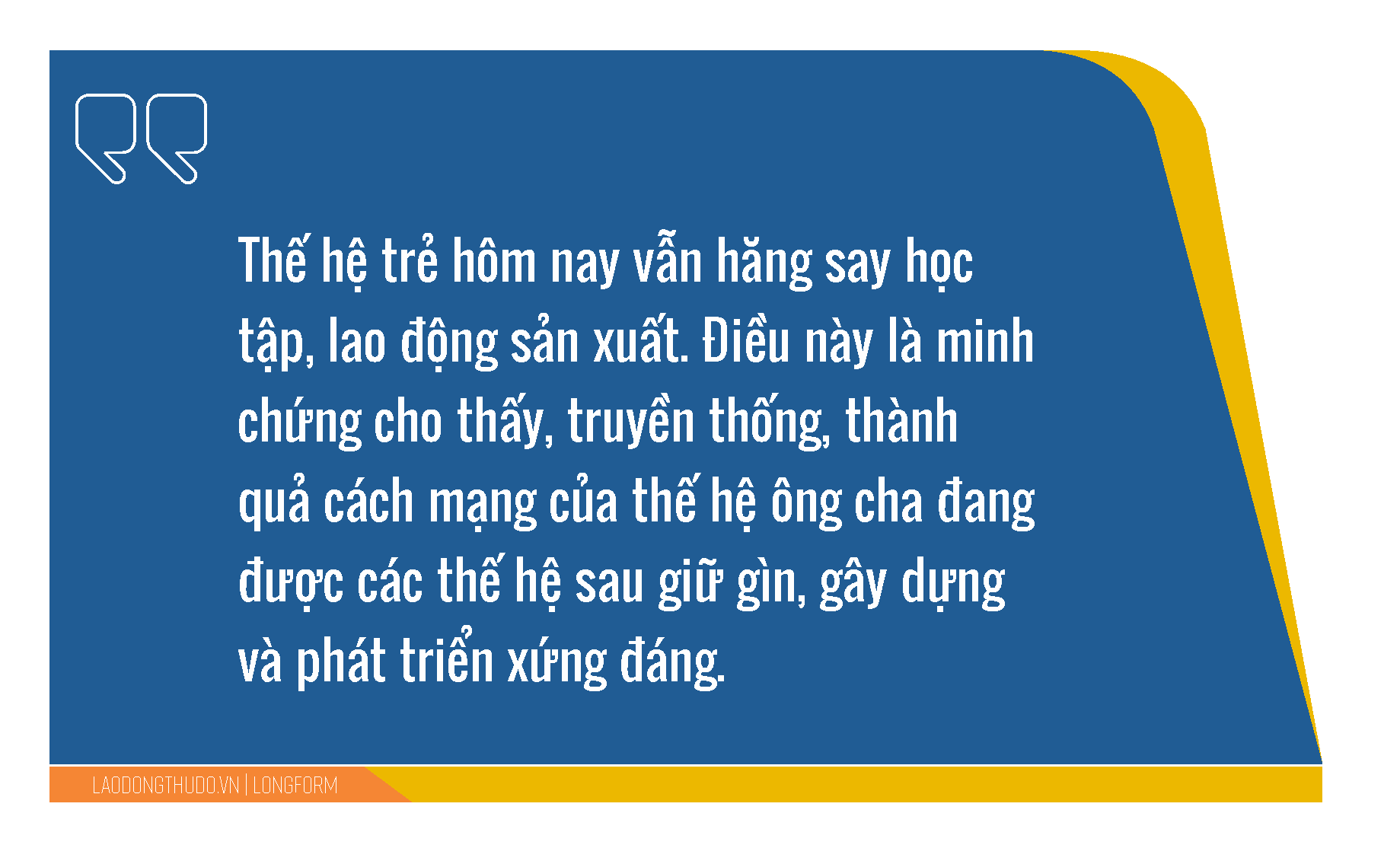 Tự hào quá khứ, viết tiếp tương lai, đưa Thủ đô phát triển xứng tầm