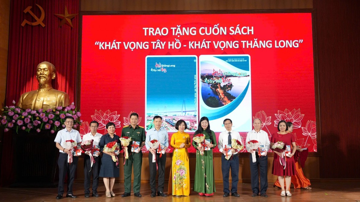 Hiện thực hóa khát vọng xây dựng quận Tây Hồ trở thành trung tâm văn hóa, du lịch tiêu biểu của Thủ đô