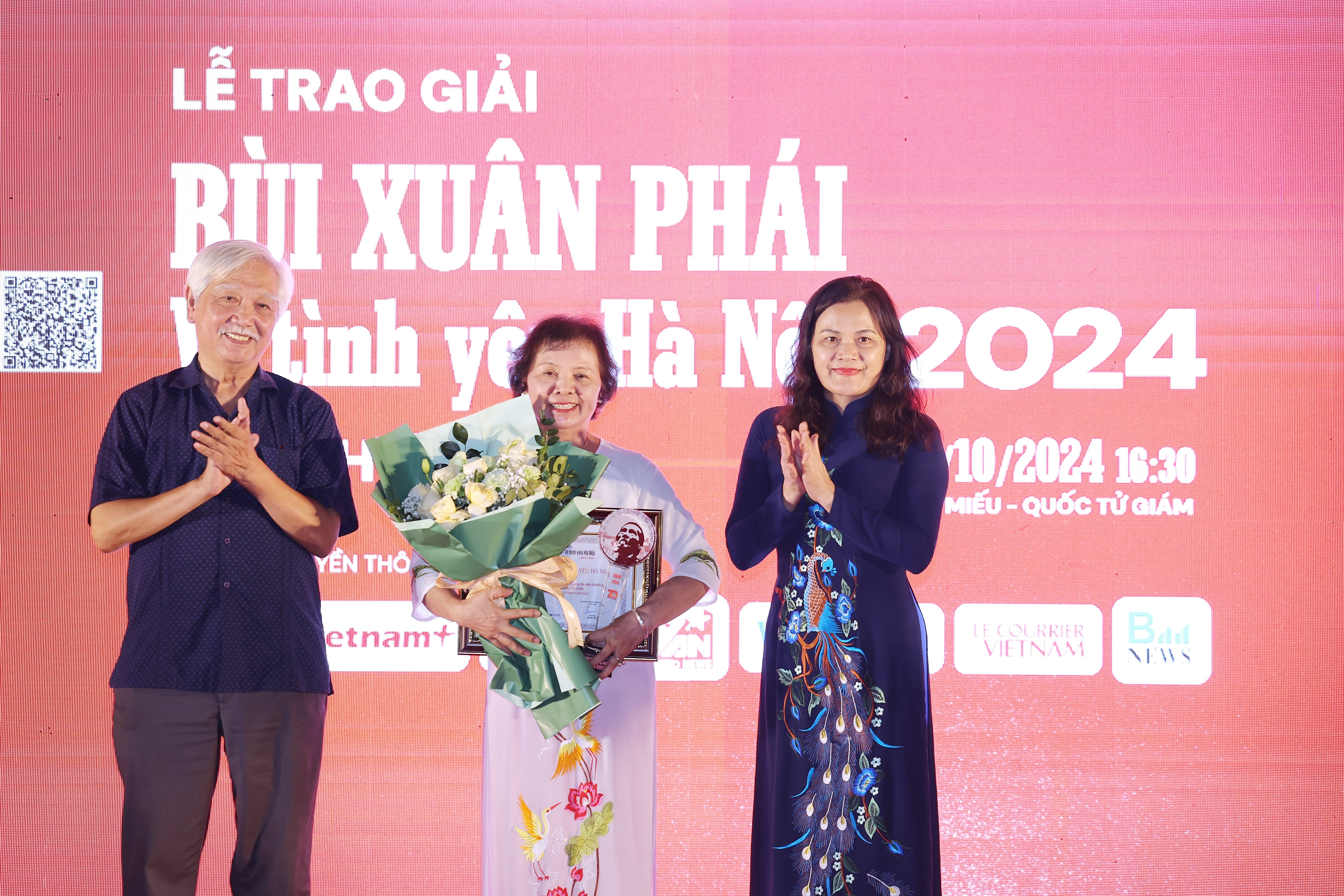 Giải thưởng Bùi Xuân Phái năm 2024: Vinh danh GS.TS.KTS Hoàng Đạo Kính