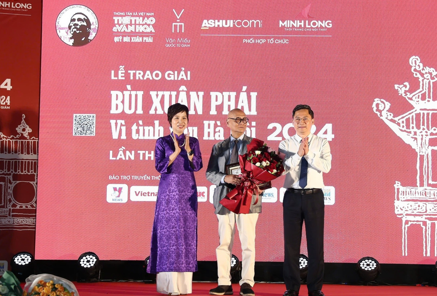 Giải thưởng Bùi Xuân Phái năm 2024: Vinh danh GS.TS.KTS Hoàng Đạo Kính